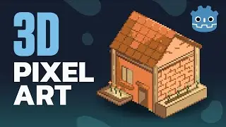 PIXELART EFFECT IN GODOT | ULTIMATE TUTORIAL