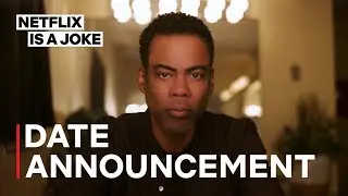 Chris Rock Live Stand-Up | Date Announcement | Netflix