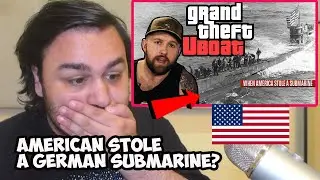 Brit Reacts To America Stole A German Submarine And Stuck It In Chicago by The Fat Electrician