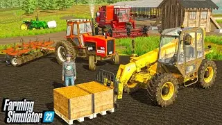 I Spent All My Family Farms Money? | Farming Simulator 22