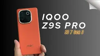 iQOO Z9s Pro 5G - It's officially HERE | iQOO Z9s Pro Price in India & Specs