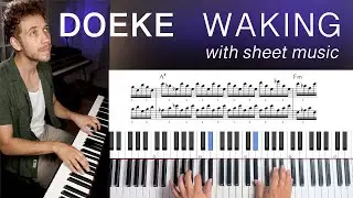 Waking by Doeke (with Sheet Music)