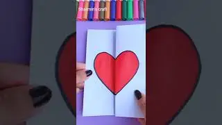 👩‍❤️‍👨+♥️? Creative Drawing #art #artwork #drawing #shorts #painting