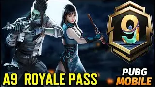 A9 ROYALE PASS ÖDÜLLERİ | 3.4 GÜNCELLEMESİ | PUBG MOBILE