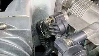 The awful TPS phillips head screws replaced with allens on 1996 BMW Z3 M44 1.9L