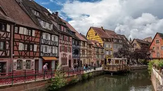 On a wine tour - Colmar, France