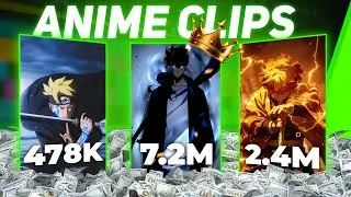 How to Get HIGH-QUALITY Anime Clips for Editing (4K)