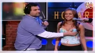 Anal Ring Toss With Carmen Electra & Dave Navarro | Best Of Howard Stern | HD
