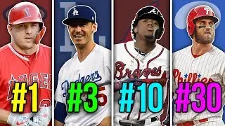 RANKING THE BEST PLAYERS IN MLB