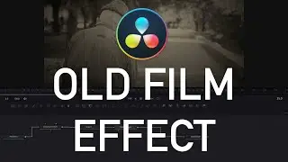 Old film effect in Fusion