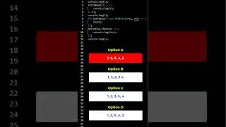 Javascript micro task | One Minute Javascript | 1 Min JS | Quick JS | #shorts