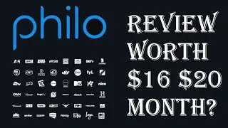 Philo TV Review - What is it How Does it Work? Is it Worth the Price? $16 $20 Month 40 49 Channels