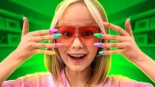 МОЙ ПЕРВЫЙ МАНИКЮР И СТРИЖКА \\ EVA mash