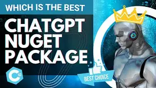 Best ChatGPT Nuget Package For C#?