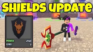 Shields And Souls Update!! Gladiator Simulator Roblox