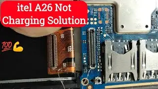 itel A26 Not Charging Solution | itel A571L Charging Problem Solved 💯