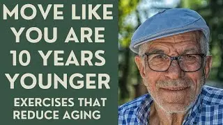 Seniors: Move like you are 10 Years younger: Exercises that reduce aging