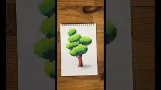 Рисуем правильно дерево 🌳