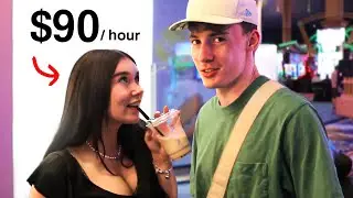 I Rented A Girlfriend For 24 Hours