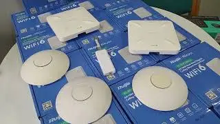 UniFi Access Pointleri Yeniledik Ruijie Geçiş Projesi Neden WiFi Sistemini Değiştirdik