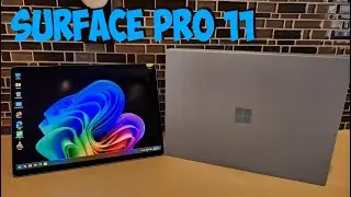 Microsoft Surface Pro 11 | Unboxing & First Look 2024