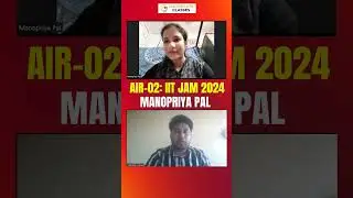 How many marks did you score in the attempted exam? AIR-02: Manopriya | IIT-JAM MS 2024 Topper..