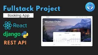 Fullstack Project | Django & React | Booking App