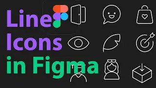 line Icons design  tutorial in Figma_Arttutor1