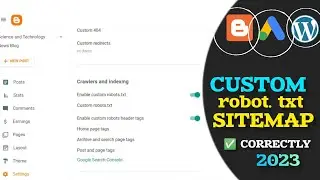 How to Create XML Sitemap for Blogger 2023 - Sitemap Kese Banaen 2023