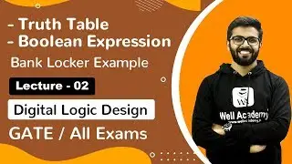 Digital Logic Design Example | How Problem is Solved ? | Digital Logic Design GATE Lectures in Hindi