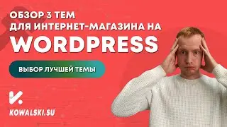 ТОП 3 тем для интернет магазина на WordPress | Обзор лучшей темы