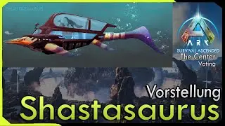 Shastasaurus mit Uboot & Fangboot Sattel | Vorstellung der Kreature | The Center Dino Abstimmung