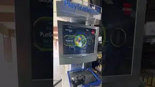 PlayStation 2 kiosk