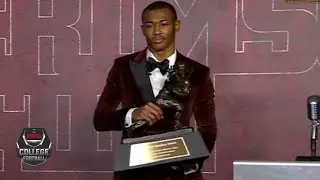 DeVonta Smith wins the Heisman Trophy | College Football on ESPN