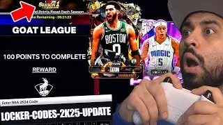 NBA 2K25 MyTeam Reveal Update! New Season 1 with Free Jayson Tatum, Locker Codes, Free VC and More!