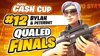 How Peterbot & I QUALIFIED FOR DUO CASH CUP FINALS 🏆