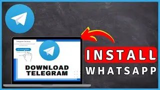How to DOWNLOAD Telegram As App On PC - Telegram Tutorial