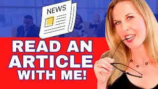 1 HOUR ENGLISH LESSON - Learn English with the NEWS And Improve Your Fluency