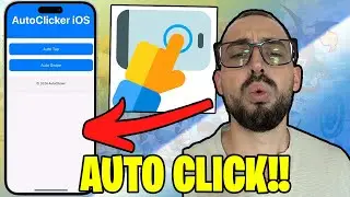 Auto Clicker for iPhone iOS Android Tutorial - How to Auto Click on iPhone in 2024