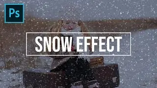 How to Create a Realistic Snow Effect in Photoshop