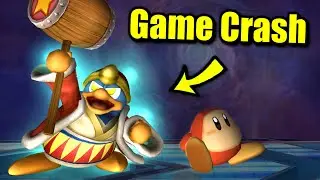 How Easily Can You Crash Super Smash Bros. Brawl?