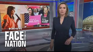 Open: This is Face the Nation with Margaret Brennan, Jan. 21, 2024