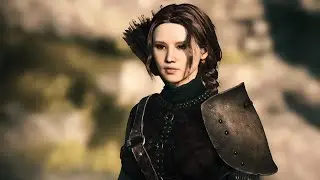 Dragon's Dogma 2 female character creation Hunger Games inspired