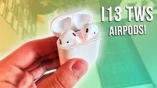 i13 TWS Airpods Unboxing and Review!