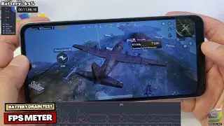 Xiaomi A2+ test game PUBG Mobile | Helio G36