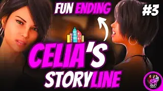 Milfy City | Celia's Storyline | Version 1.0d | Full Walkthrough Gameplay | Part #3 (Final)