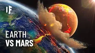 What If Earth Collided With Mars?