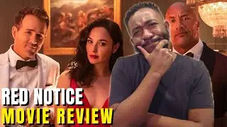 Red Notice (2021) Netflix Movie Review