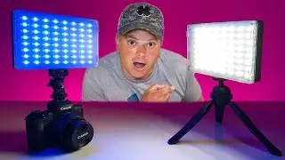 Best Color Lighting For YouTube Under $130 - GVM RGB-10S Review