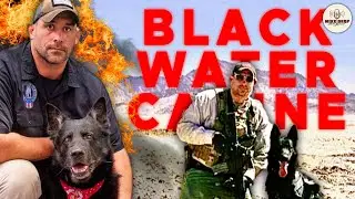 Training Blackwater K-9's with Dogs For Defense Inc. Founder Dan Hughes | Mike Drop 204